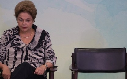 Dilma teria ficado “chocada” com voto de Aguinaldo Ribeiro a favor do impeachment