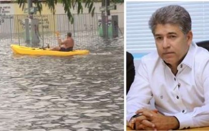 Falta de infraestrutura em Cabedelo faz Leto Viana tomar medida emergencial após chuvas