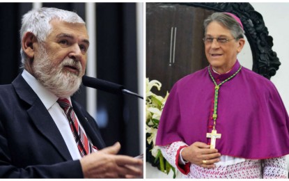 Dom Aldo coloca padre Luiz Couto na mira do vaticano por projeto de mudança de sexo para menores de idade