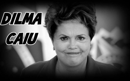 13 ANOS DEPOIS O PT CAI: Senado afasta hoje Dilma Rousseff da presidência