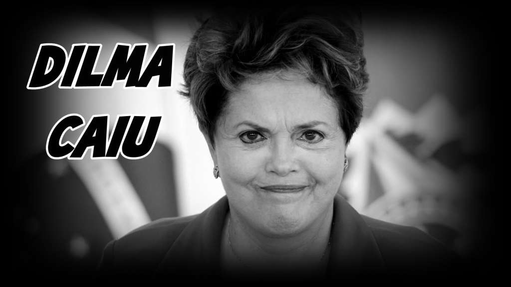 13 ANOS DEPOIS O PT CAI: Senado afasta hoje Dilma Rousseff da presidência