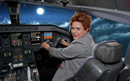 AGU “corta asas” de Dilma que só terá avião “gratuito” para visitar netos em Porto Alegre