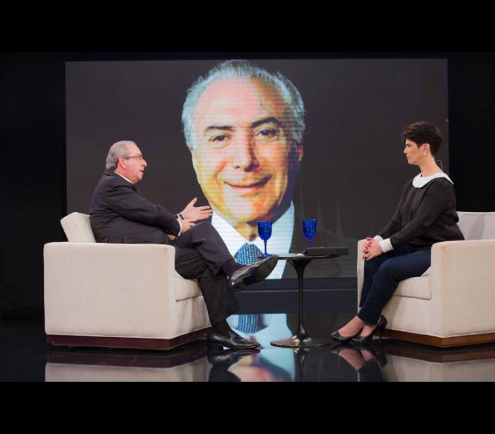 Na TV, Cunha se diz “perseguido” e que impeachment “não foi por vingança”