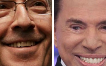 Eduardo Cunha tirou Silvio Santos da corrida presidencial em 1989