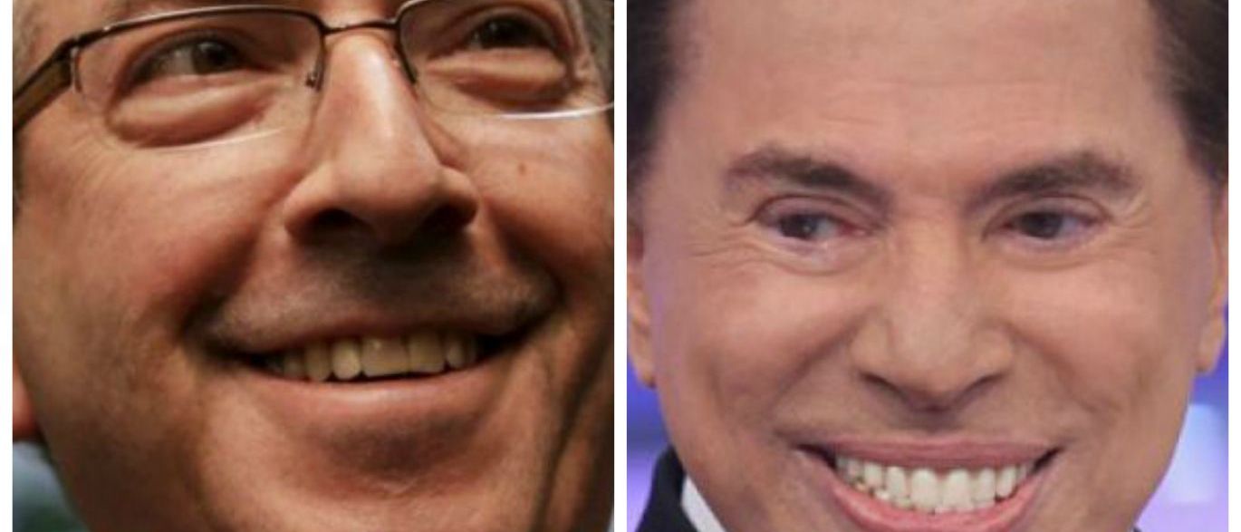 Eduardo Cunha tirou Silvio Santos da corrida presidencial em 1989