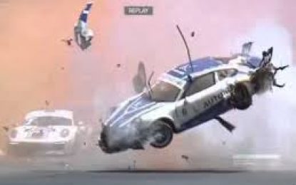 VEJA VÍDEO – ESPETACULAR: Filho de Piquet sofre outro acidente grave, mas passa bem
