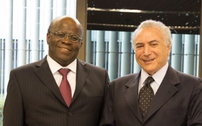 Joaquim Barbosa quer novas eleições pois considera governo de Temer ilegítimo