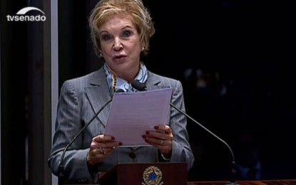 Ex-petista, Marta Suplicy comete gafe ao citar Euclides da Cunha em sessão do impeachment