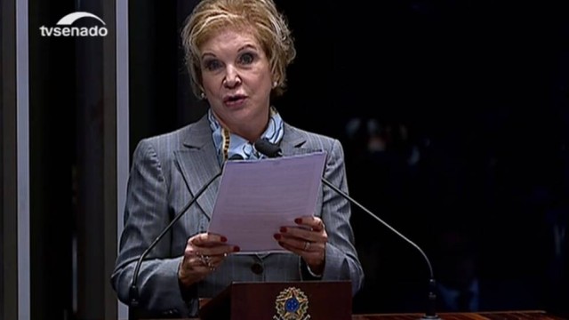 Ex-petista, Marta Suplicy comete gafe ao citar Euclides da Cunha em sessão do impeachment