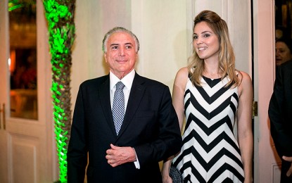 Virtual 1ª dama: Marcela Temer mudará de palácio, mas tende a seguir encastelada