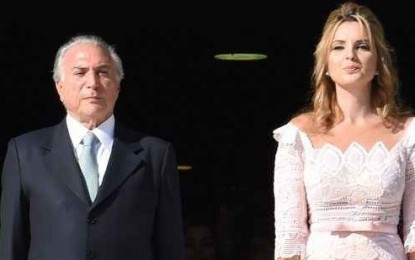 Hackers invadiram computador de Marcela Temer e fazem chantagem pelas fotos