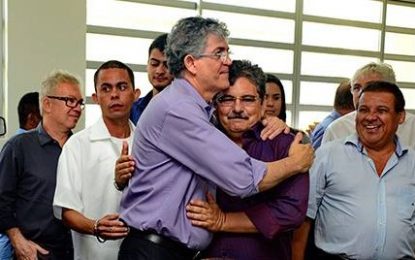 Ricardo diz que gestão de Galdino em CG será baseada em diálogo e não em decisões tomadas em gabinete
