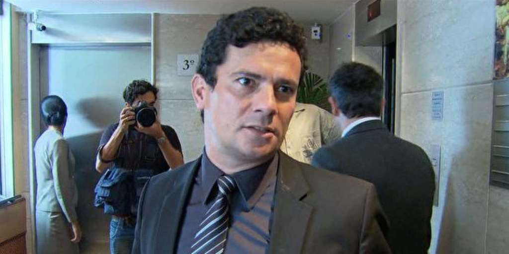 Sérgio Moro explica, em palestra nos EUA, por que não julga políticos do PSDB