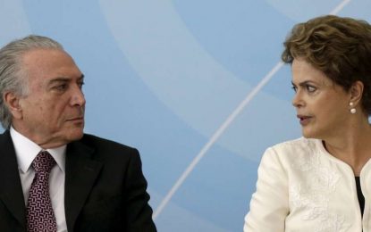 TEMER ENTRA, SAI DILMA
