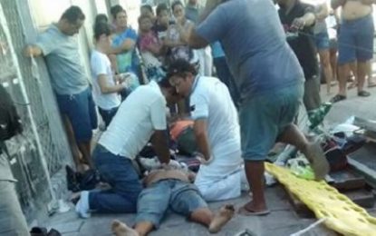 TRAGÉDIA EM SANTA RITA: Duas pessoas morrem e um fica ferido durante preparativos de festa da padroeira