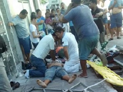 TRAGÉDIA EM SANTA RITA: Duas pessoas morrem e um fica ferido durante preparativos de festa da padroeira