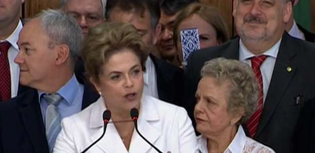 Dilma faz último discurso no Planalto: ‘Posso ter cometido erros, mas não cometi crimes’