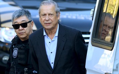 URGENTE: Moro condena Dirceu a 23 anos de prisão na Lava Jato