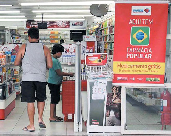 Verbas para Farmácia Popular e Samu vão acabar em agosto