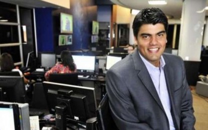 Globo tira repórter do ar e manda ele emagrecer, diz colunista