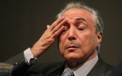 Governo Temer quer permissão para rombo fiscal maior