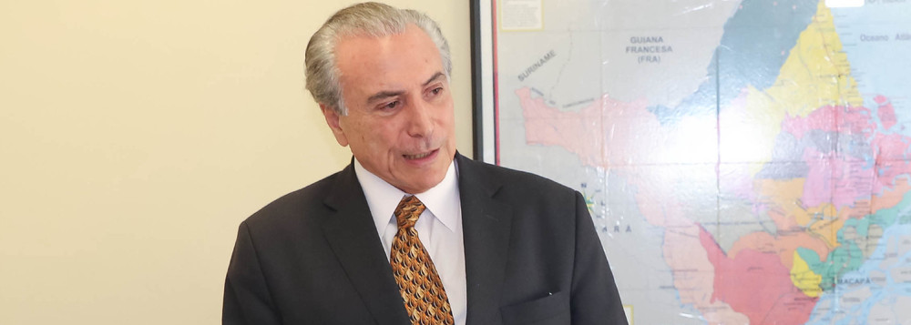 Temer quer fazer inventário do governo Dilma