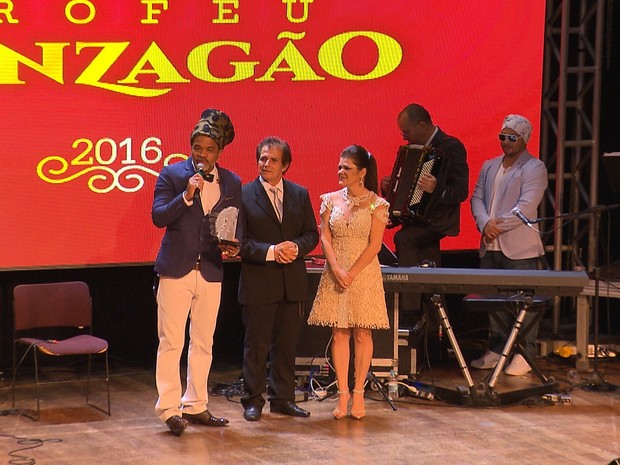 16 artistas são premiados na oitava edição do Troféu Gonzagão em CG