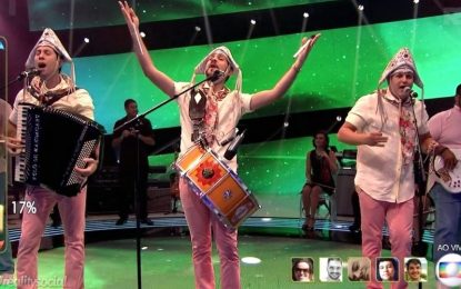 Banda Fulô de Mandacaru vence a terceira temporada do “SuperStar”