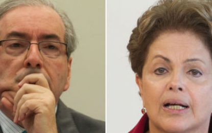 Afastados dos cargos, Dilma tem restrições e Cunha mantém direitos intactos