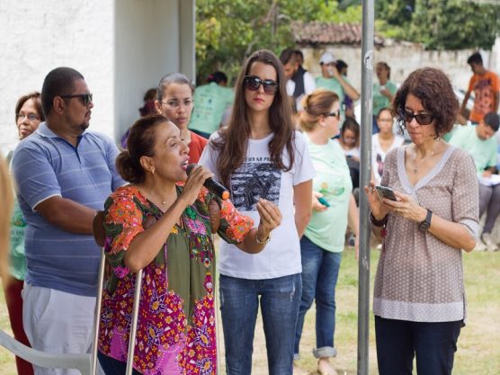 Cida Ramos visita Parque e Rio Cuiá em João Pessoa e lamenta abandono da prefeitura