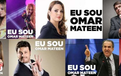 EU SOU OMAR MATEEN – Internautas ligam imagem de atirador á personalidades; Paraibana está na lista