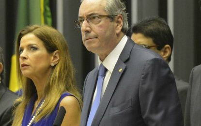 Mulher de Eduardo Cunha e mais três viram réus na Lava-Jato