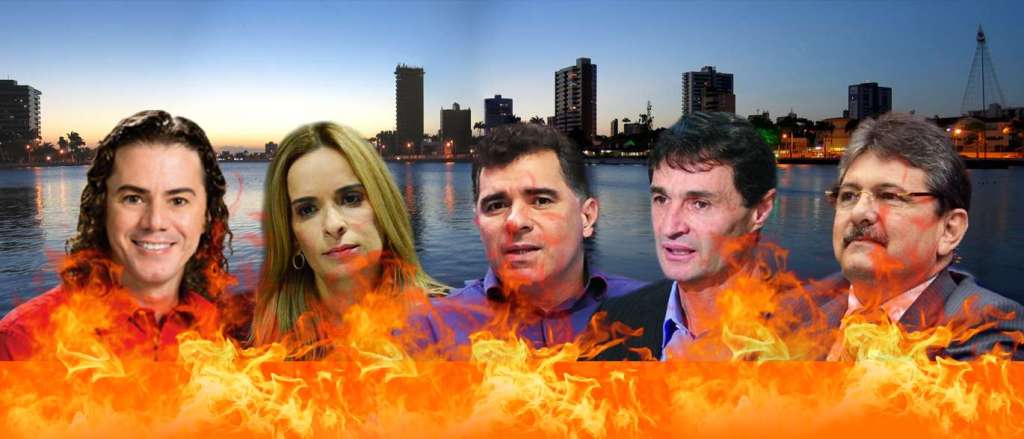 A eleição municipal em Campina Grande vai pegar fogo!