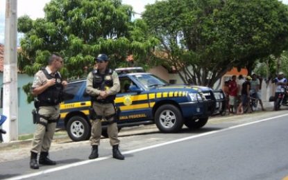 GOLPISTA PRESO NA PARAÍBA: Federal efetuou a prisão na BR 101