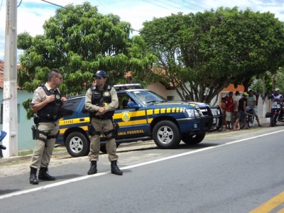 GOLPISTA PRESO NA PARAÍBA: Federal efetuou a prisão na BR 101