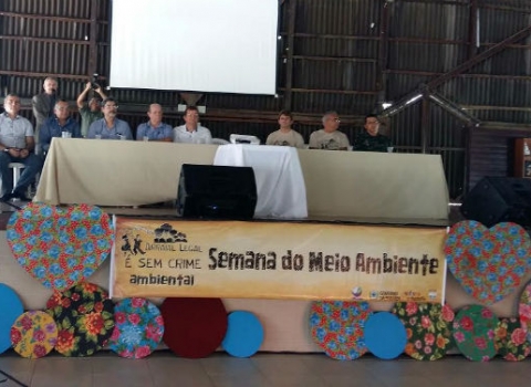 Governo da Paraíba abre Semana do Meio Ambiente com tema junino