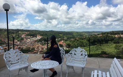 VEJA FOTOS – VISUAL PERFEITO: Mirante do Hotel ‘Pousada da Serra’ é o novo ponto turístico de Bananeiras