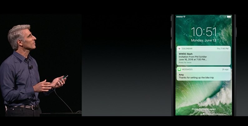 iPhone ganha nova tela de desbloqueio e Siri mais esperta com iOS 10