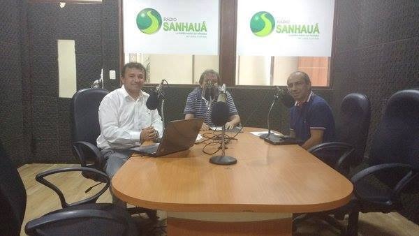 Jornalista Marcelo José se desliga da Rádio Sanhauá