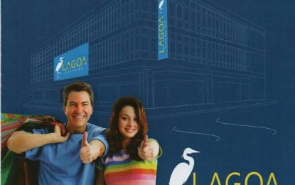 Lagoa Shopping será inaugurado em novembro e está em fase de cadastro dos lojistas