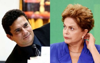 A presidente afastada Dilma Rousseff não esconde o temor de “descer para Curitiba”