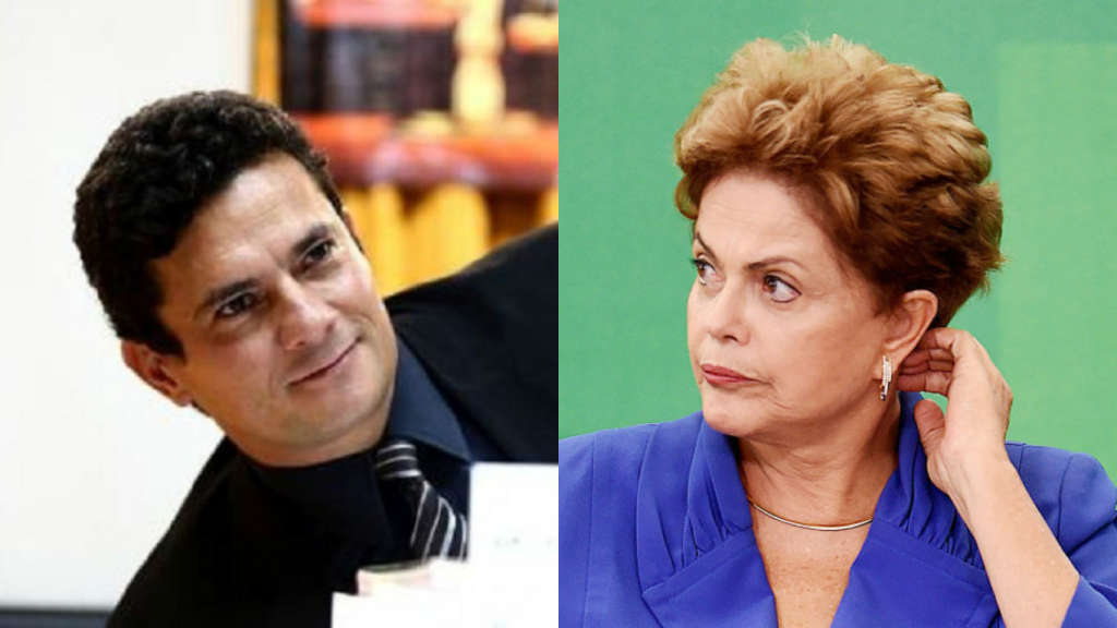 A presidente afastada Dilma Rousseff não esconde o temor de “descer para Curitiba”