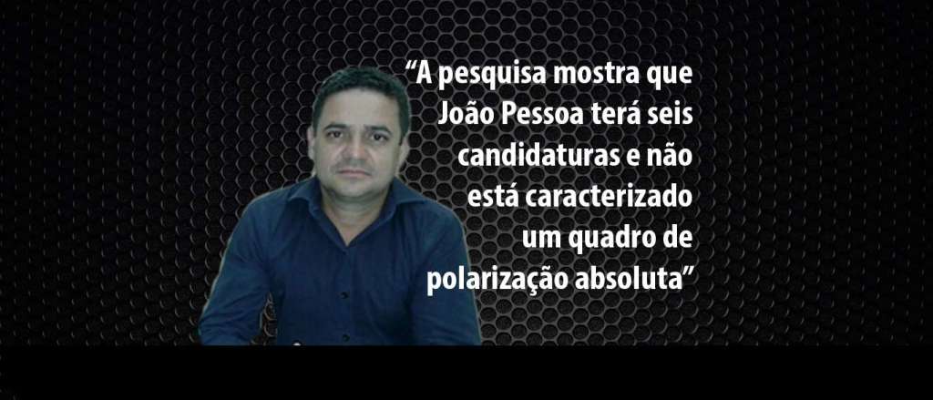 PESQUISA ARAPUAN – Com 1,3%, Charliton não acredita em polarização na disputa pela prefeitura de JP