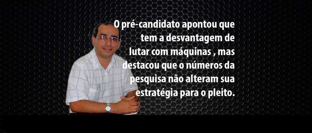 PESQUISA ARAPUAN – Victor Hugo comemora números e destaca pouco tempo de campanha