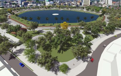 DIA DOS NAMORADOS: Cartaxo anuncia que Novo Parque da Lagoa será inaugurado no próximo dia 12