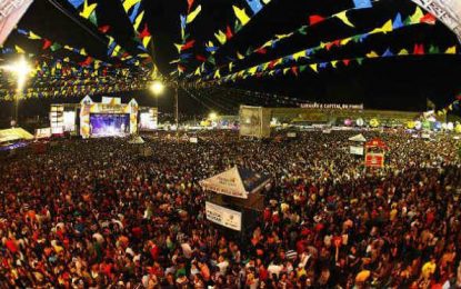 Abertura d’O Maior São João do Mundo deve atrair mais de 100 mil pessoas e terá 15 minutos de show pirotécnico