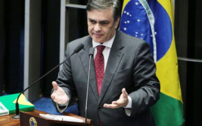 TRE defere registro de candidatura de Cássio Cunha Lima