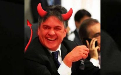 Líder do governo diz que Cássio faria aliança até com satanás para derrotar Ricardo Coutinho