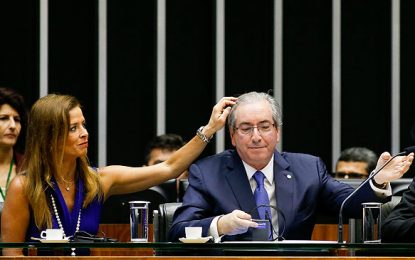 Por contas não declaradas no exterior, casal Cunha é multado pelo BC em R$ 13, 3 milhões