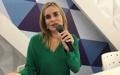 Daniela Ribeiro garante pré-candidatura pelo PP a prefeita de Campina Grande